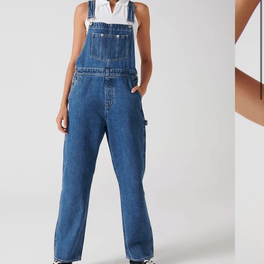 Aritzia Overalls - White Size M